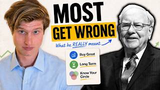 The Truth Behind 3 Famous Warren Buffett Lessons