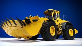 RC ADVENTURES - RC4WD 1/12th Scale Earth Mover 870K Hydraulic Wheel Loader RC ADVENTURES - RC4WD 1/12th Scale Earth Mover 870K Hydraulic Wheel Loader