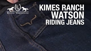 Kimes Ranch Men's Watson Riding Jeans 