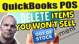 QuickBooks POS: Deleting Items No Longer Purchased