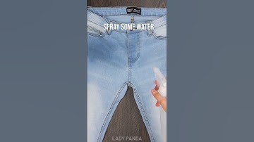 Way To Stretch Out Jeans!