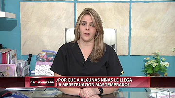 ¿Las niñas tienen la regla a la misma edad que su madre?