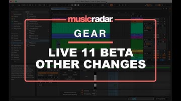 Ableton Live 11 Beta - Part 4 Other Changes