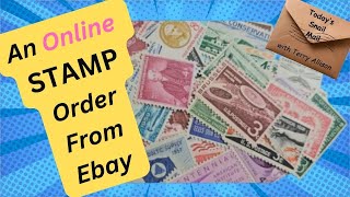 Postage Stamps: Stamps from Canada & the USA  Ebay Order