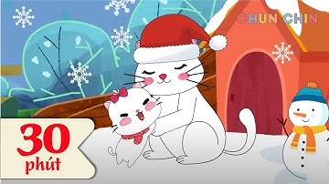 Giáng Sinh tới rồi | Liên khúc nhạc thiếu nhi hay nhất | Chun Chin