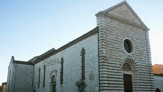 Church of Saint Francis, Pistoia, Tuscany, Italy, Europe