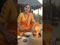 Aaj Gaon Me Chulhe Per Banayi Papad Jalebi! 😍✨ #viralshorts