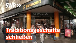 Was wird aus unseren Innenstädten? | Zur Sache Rheinland-Pfalz
