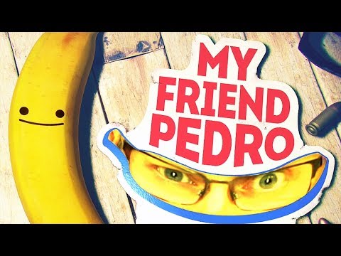 Видео: Балетният, обсебен от банан стрелец на платформата My Friend Pedro е в края на месеца