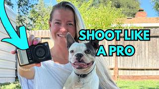Best Beginner Vlogging Camera? APPAPK 5K Autofocus Test