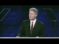 Watch President Clinton Accept the Democratic Nomination (Full Speech)