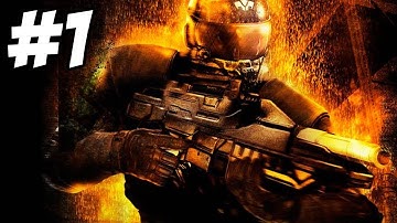 F.E.A.R. Perseus Mandate Walkthrough | Interval 01: Investigation | Part 1 (Xbox360/PS3/PC)