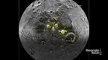 Ice on Mercury - How does it form?