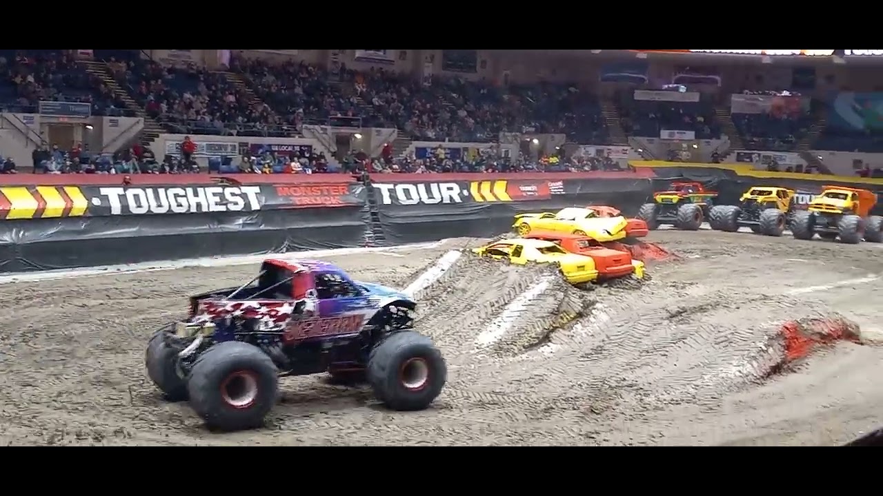 veteran monster truck