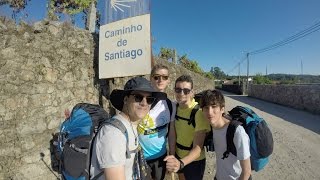 CAMINO DE SANTIAGO PORTUGUES 2014