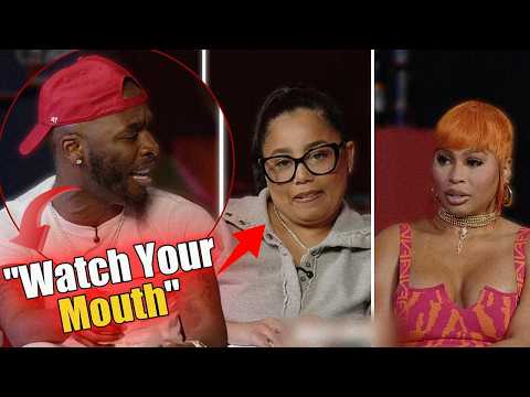"Don't Disrespect Me Again", Hitman Holla CHECKS Wife After Interrupting HEATED DEBATE