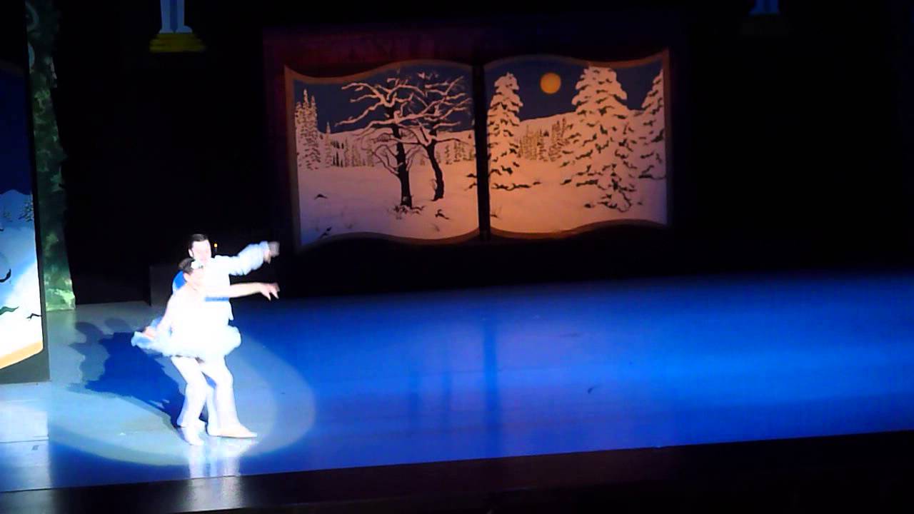 Ciara as Snow Queen Nutcracker2013 YouTube