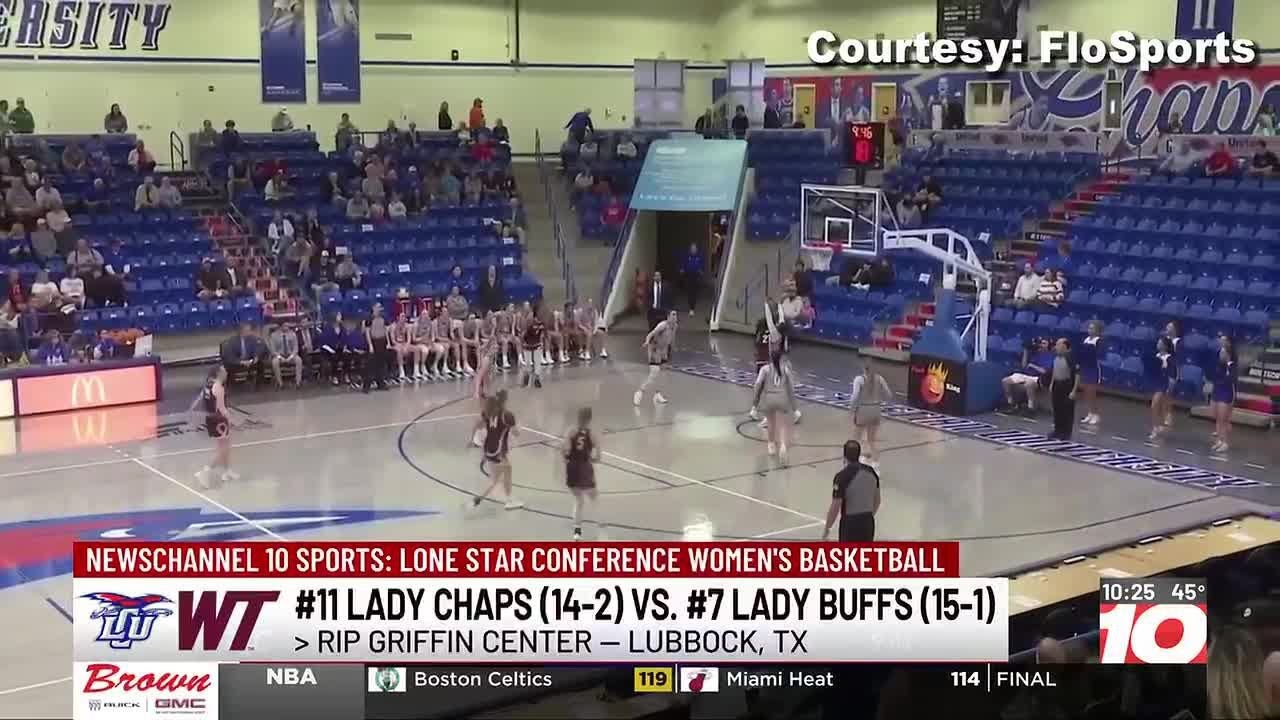 West Texas A&M women’s basketball wins big, men fall to Lubbock Christian