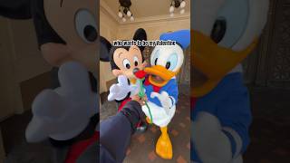 Mickey Or Donald? #disneyland #disneyparks #valentines #valentinesday