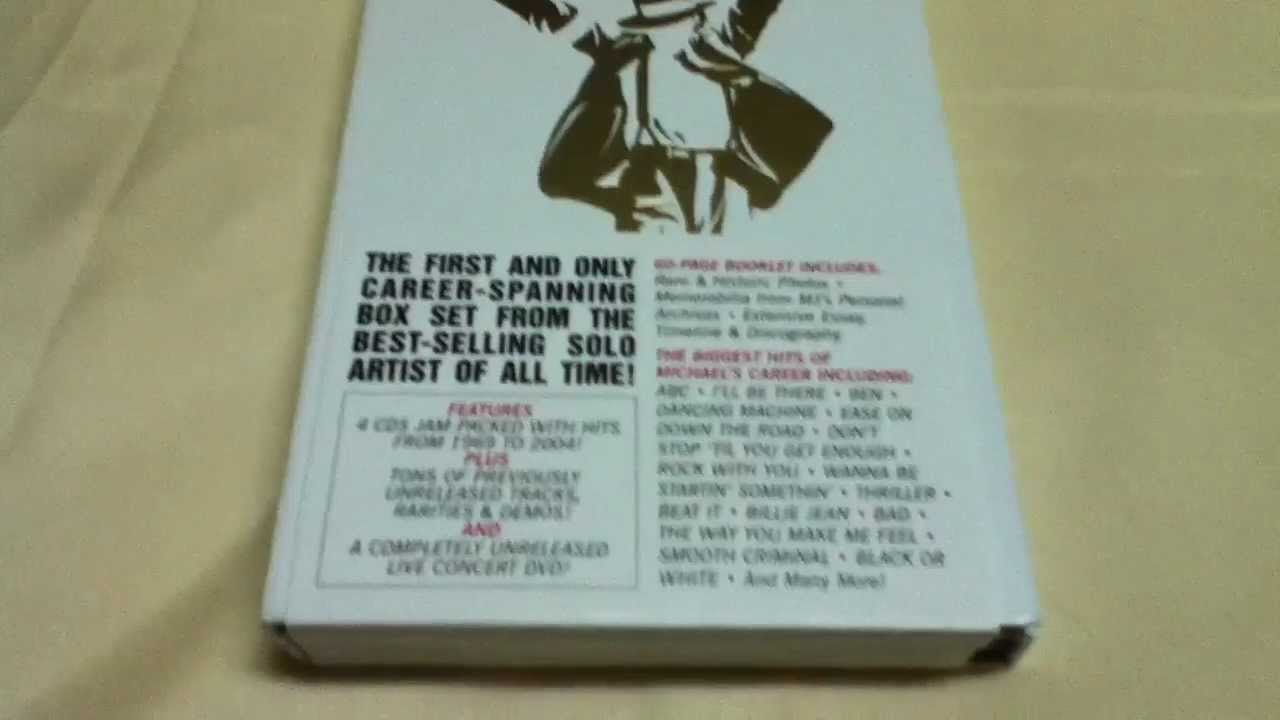 Michael Jackson The Ultimate Collection CD Unboxing - YouTube
