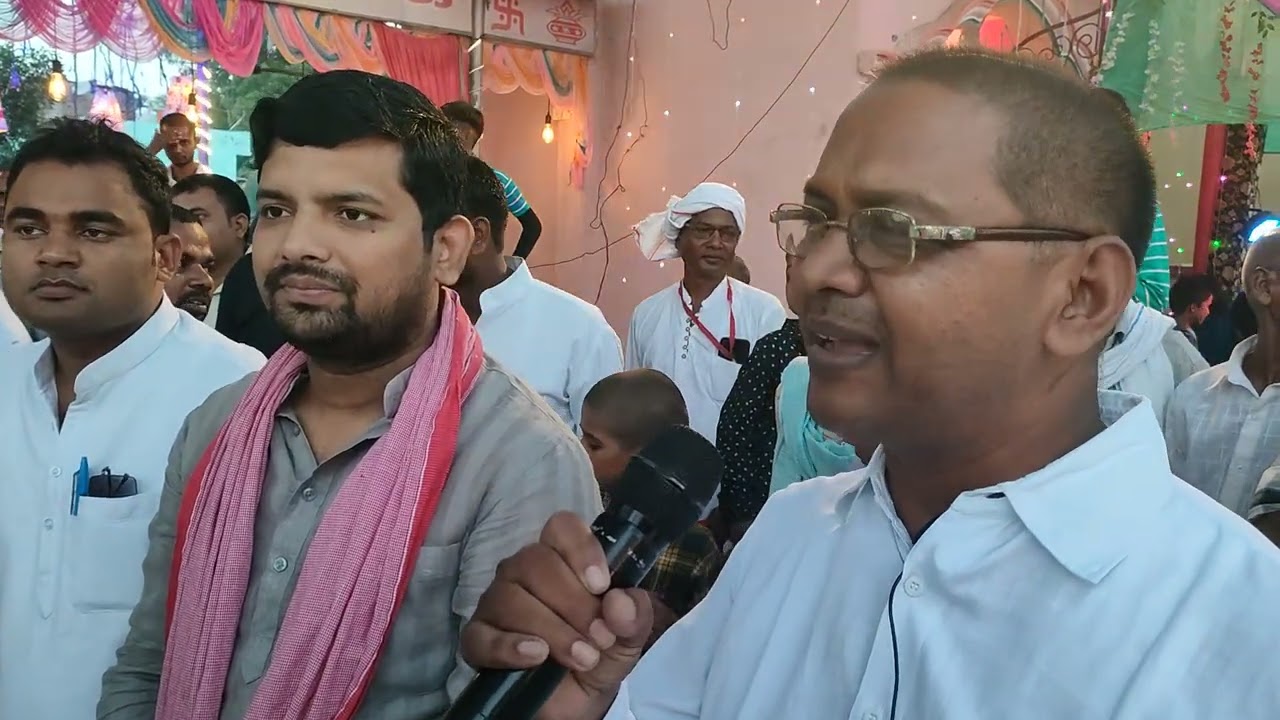 मऊ कुतुबपुर दौड़ प्रतियोगिता में अतिथि ने दिया आयोजन को धन्यवाद