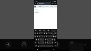 Utilizando JavaScript pelo Smartphone (JS Bin)