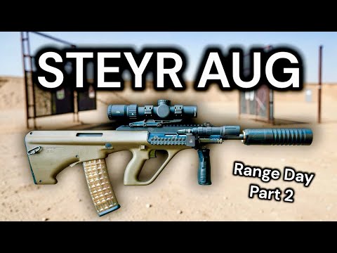 Back at the Range with an all NEW AUG Setup!