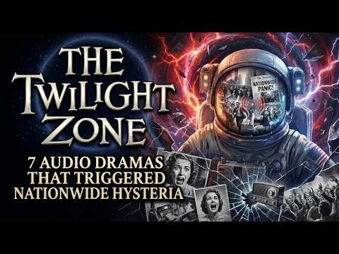7 Twilight Zone Audio Dramas That Triggered Nationwide Hysteria | Audio Dramas