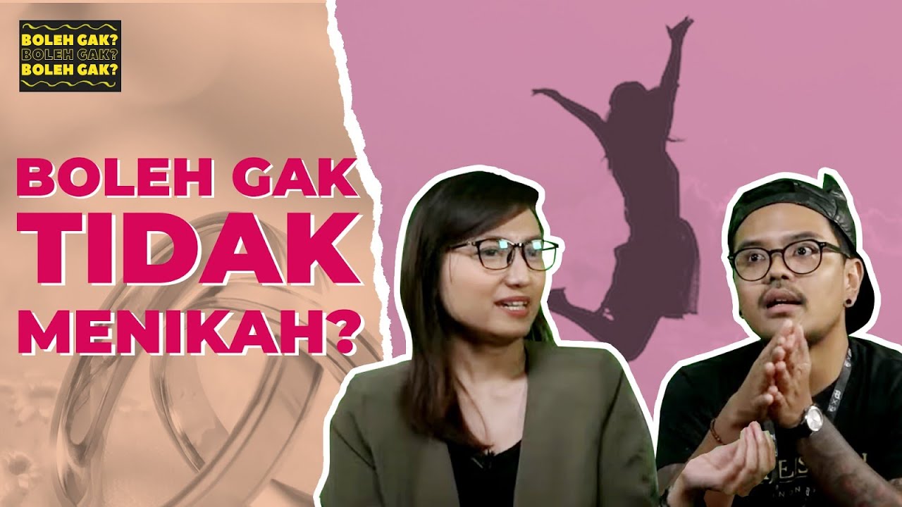 MILIH GAK NIKAH, SALAH GAK?? | Geolive Boleh Gak by Coki Pardede & Cania Citta