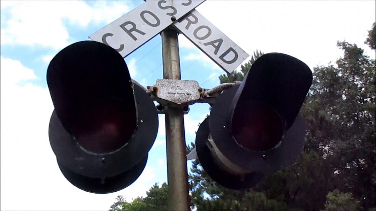 Out of Service Railroad Crossing