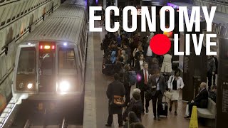 Commuting Patterns & Transport Infrastructure in the DC metro region 2022  | LIVE STREAM