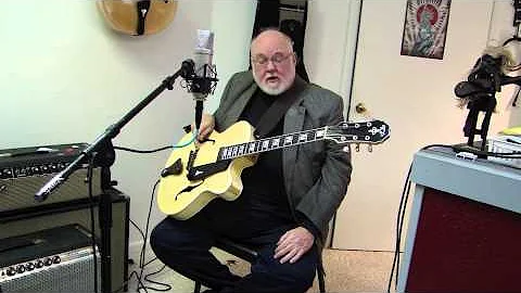 Cliff Frederiksen talks about the 17 inch Artisan ...