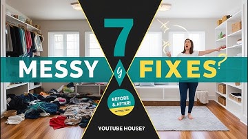 Messy House? 7 Easy Ways to Fix It! Transform Your Home Fast