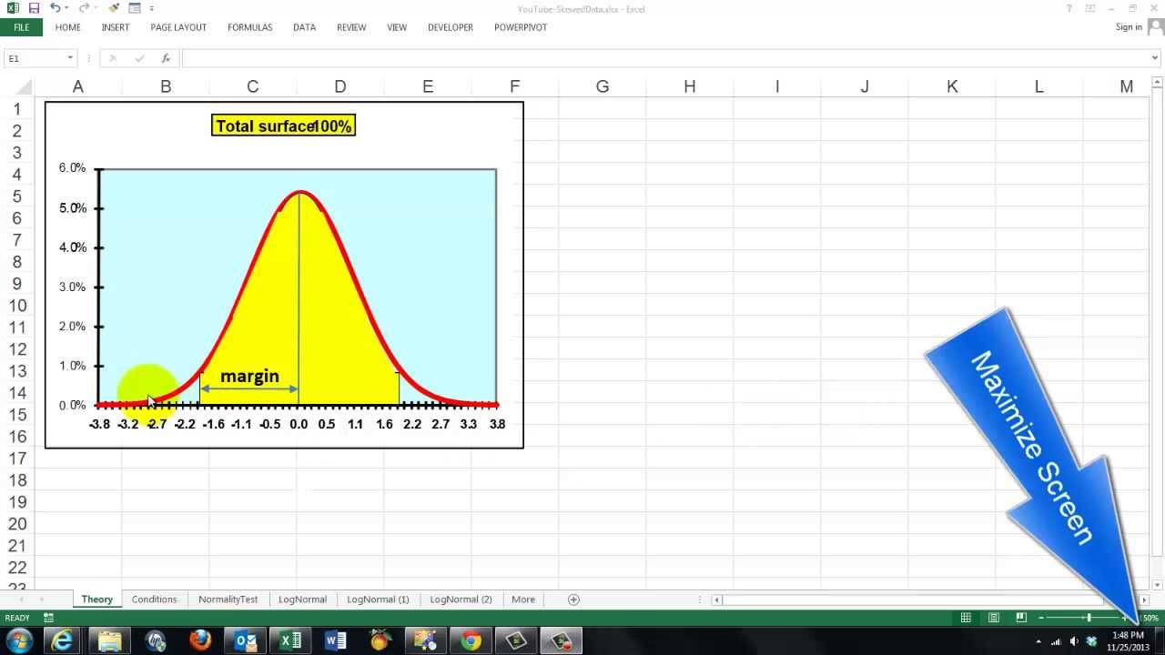 How to Know If Data is Normally Distributed in Excel  