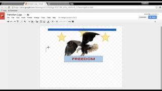 Use Shapes to Draw Anything - Google Drawings