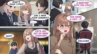 [Manga Dub] They all mocked me for wearing cheap clothes at a party but...