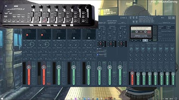 Voicemeeter Potato mit Korg nanoKontrol2 (Dauer leuchten/ohne 4 mal zu drücken)