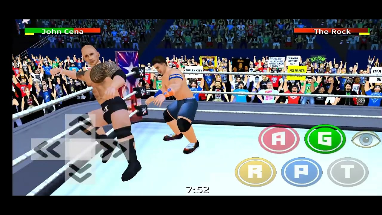 WR3D2K24 BACKLASH JOHN CENA VS THE ROCK FULL LENGTH MATCH