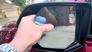 Player Profile Change out mirror caps on 2021-2023 Cadillac Escalade, GMC Yukon, Chevy Tahoe & Suburban