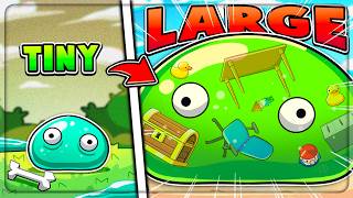 Evolving this slime until it eats reality