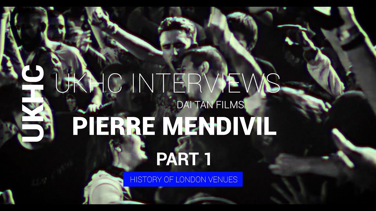 UKHC Interviews - Episode 3 - Part 1 - Pierre Mendivil - History of ...