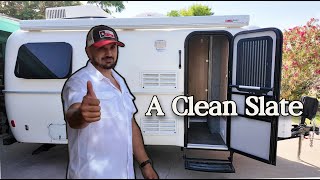 Casita Camping | Inside the Casita