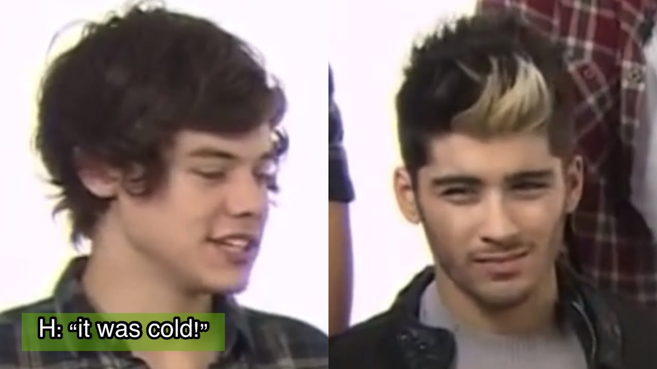 Zarrycentric edit of Nov 2012 interviews