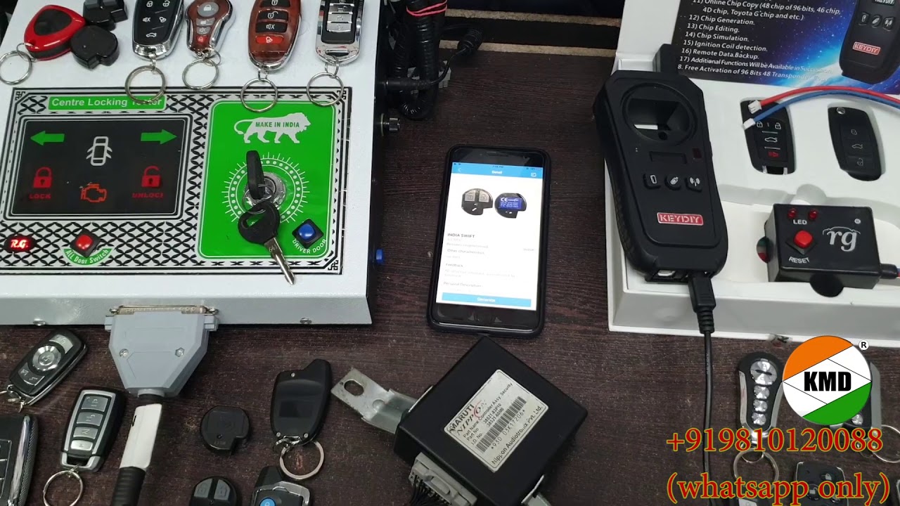 KMD RG NIPPON SINGLE SOCKET UNIT CIAZ , BREZZA , S-CROSS , SWIFT , BALENO