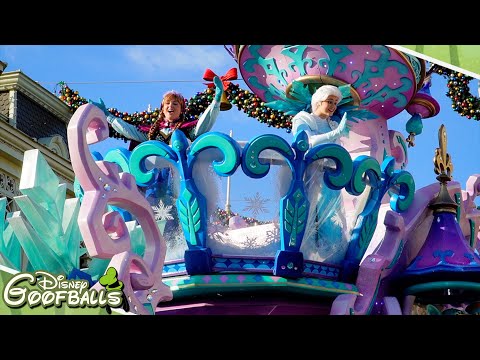 Frozen 10th Anniversary Parade - Disneyland Paris 2023 ❄️