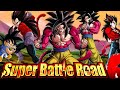 On survole le super battle road heros gt  no items   dokkan battle sbr