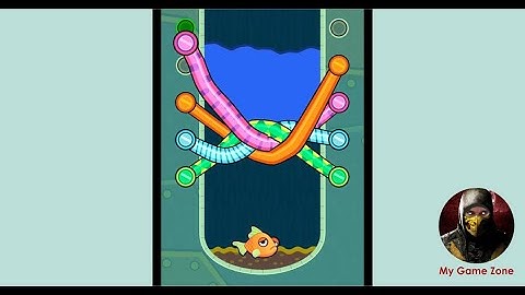 Level 551-560 | Save The Fish | Pull The Pin | #gameplay #androidgames #mobilegame