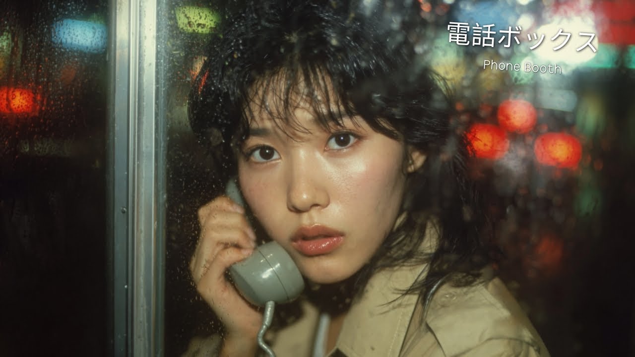 電話ボックス (Denwa Box) - Phone Booth | 80s Japanese City Pop