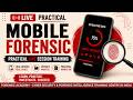 📱 Mobile Forensics Practical Live Session Training #mobileforensics #cyberforensics #digitalforensic