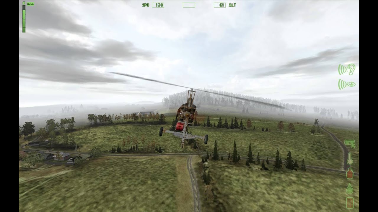 DayZ 2017 Flying the AutoGyro YouTube